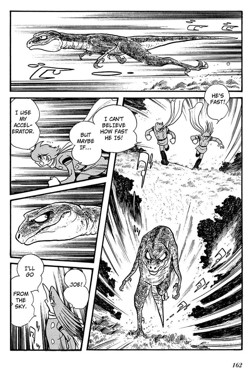 Cyborg 009 Chapter 108 page 14 - Chapter 108 : Deinonychus