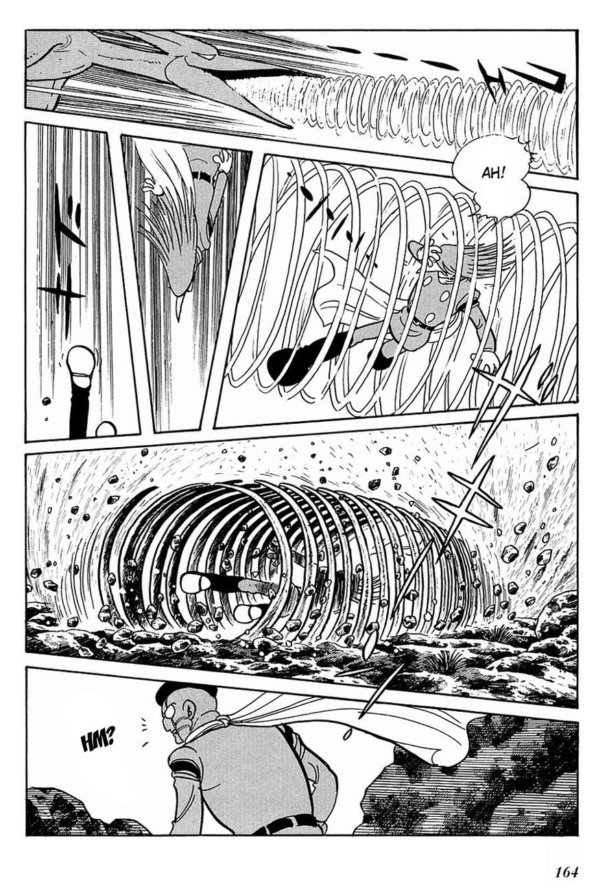 Cyborg 009 Chapter 108 page 16 - Chapter 108 : Deinonychus