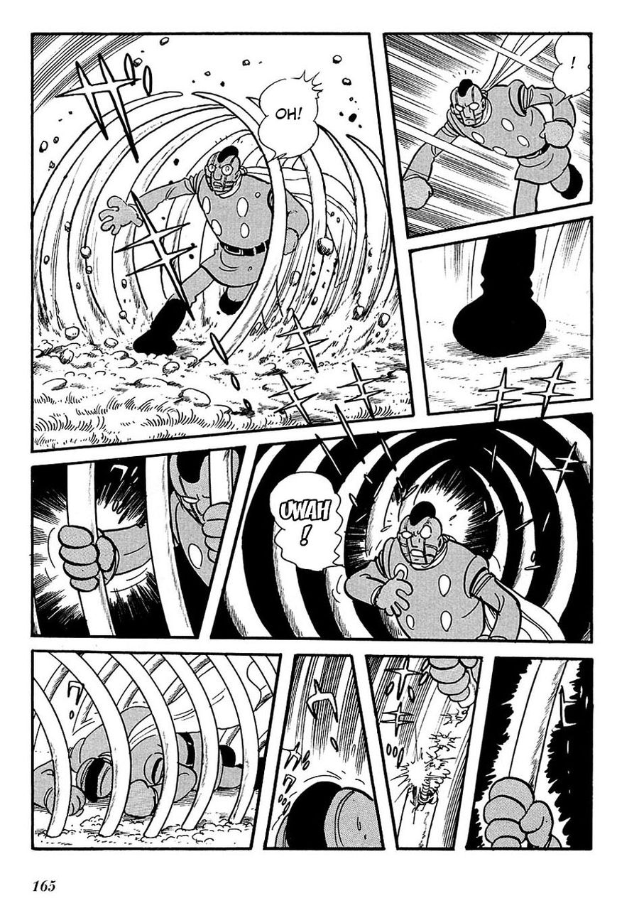 Cyborg 009 Chapter 108 page 17 - Chapter 108 : Deinonychus