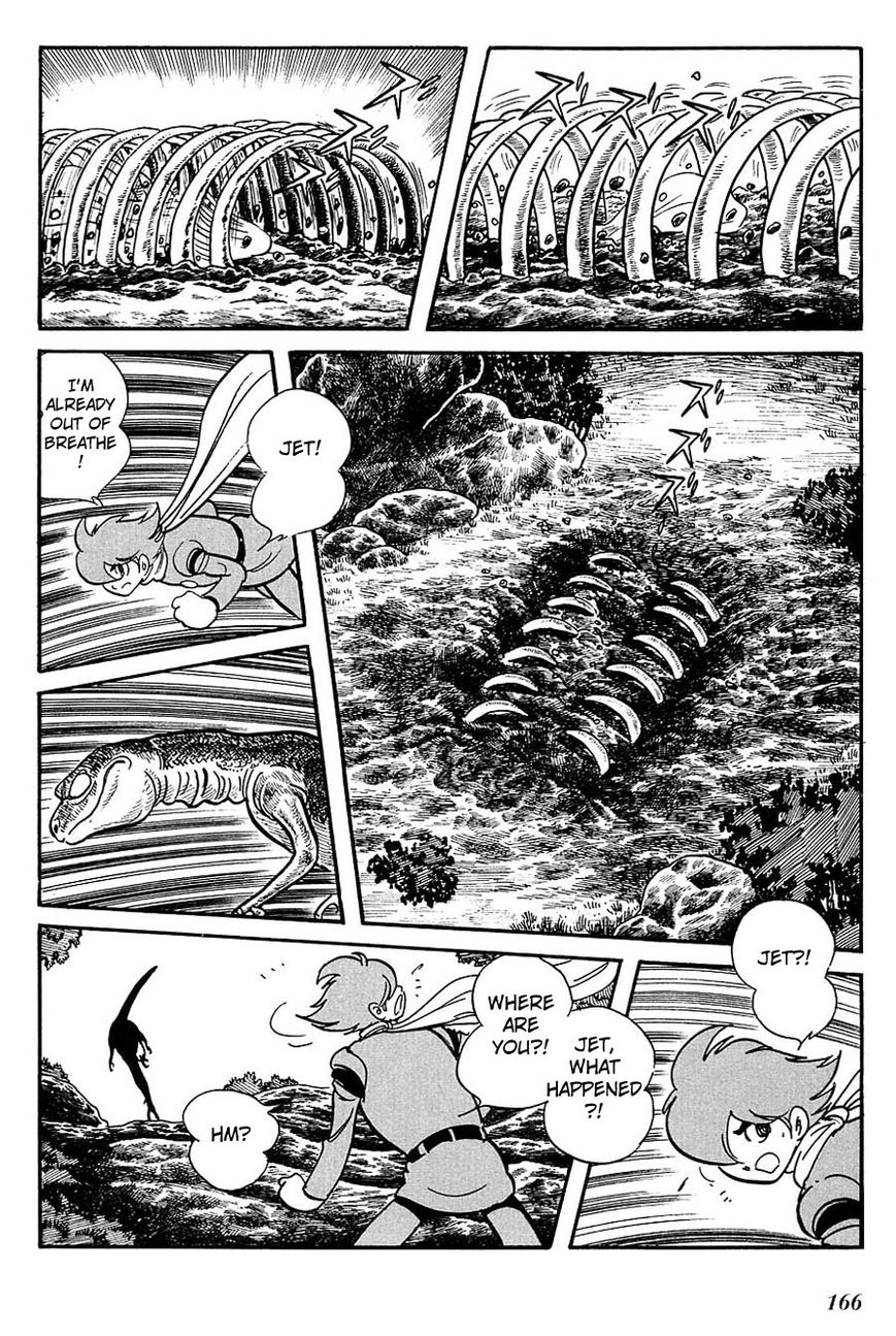 Cyborg 009 Chapter 108 page 18 - Chapter 108 : Deinonychus