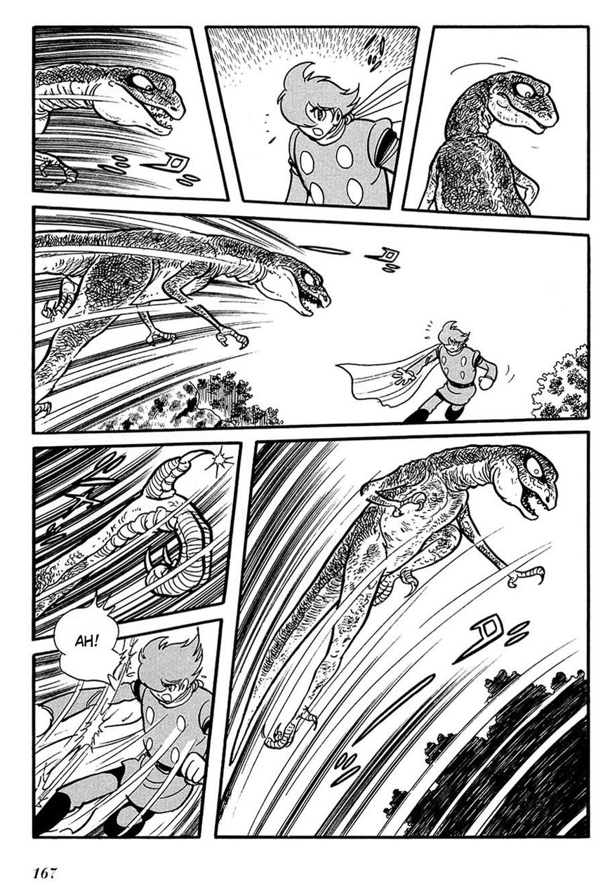 Cyborg 009 Chapter 108 page 19 - Chapter 108 : Deinonychus