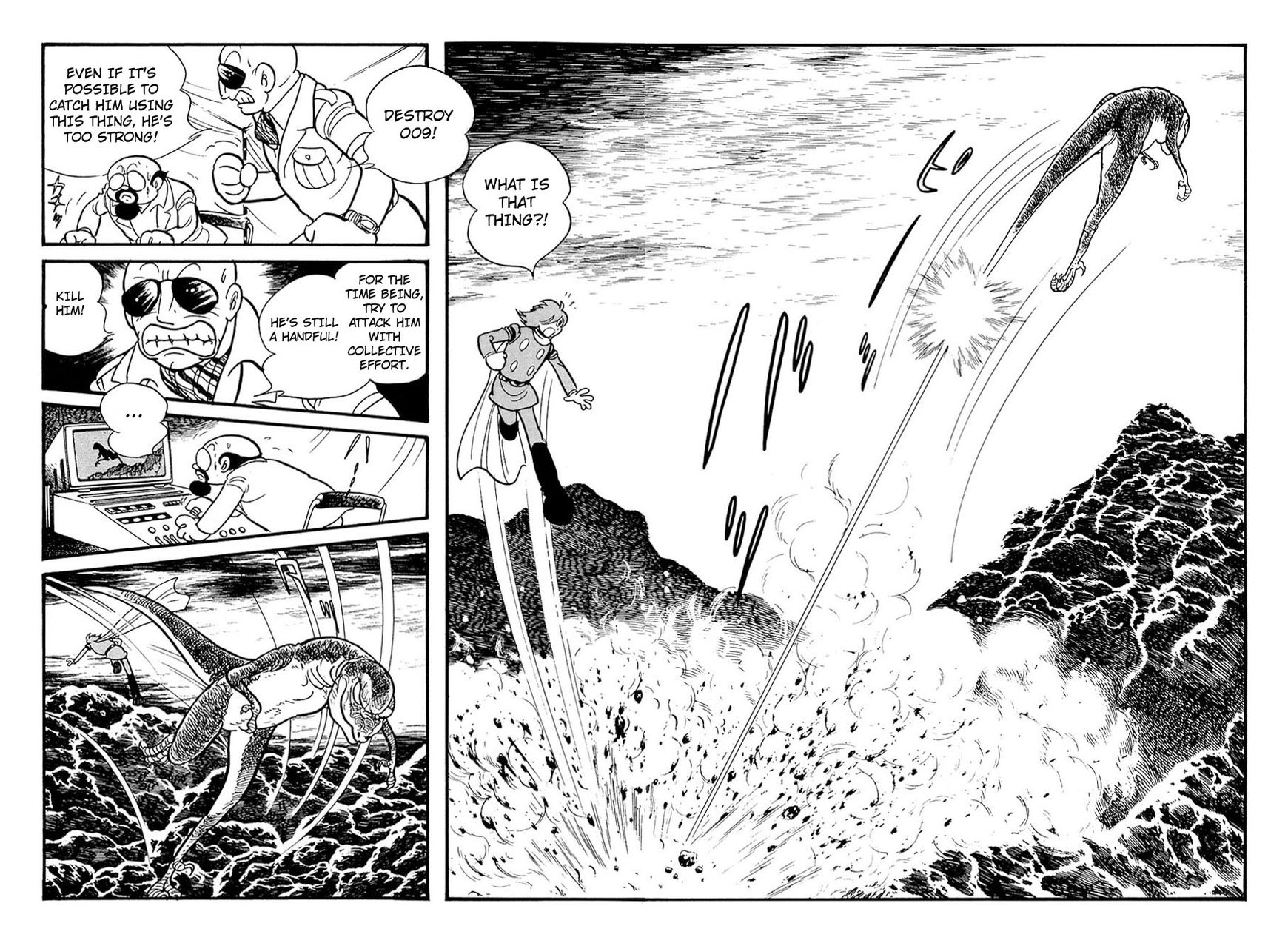 Cyborg 009 Chapter 108 page 20 - Chapter 108 : Deinonychus