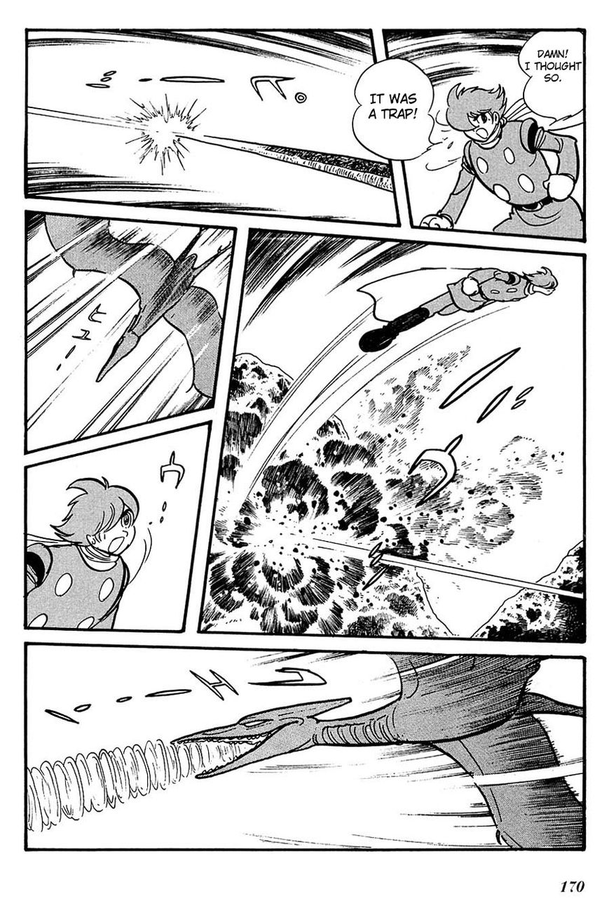 Cyborg 009 Chapter 108 page 21 - Chapter 108 : Deinonychus