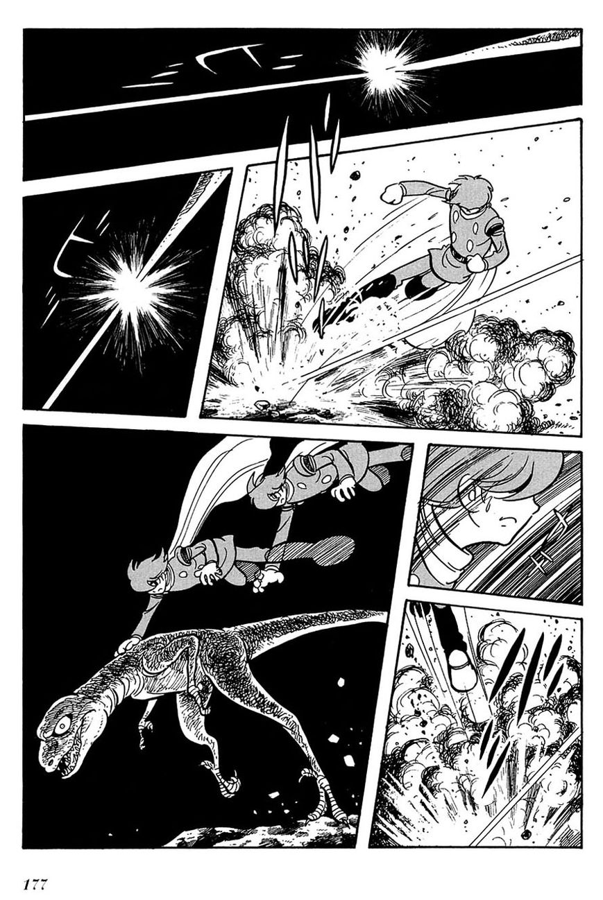 Cyborg 009 Chapter 108 page 27 - Chapter 108 : Deinonychus