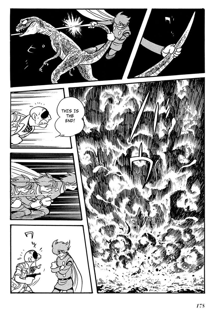 Cyborg 009 Chapter 108 page 28 - Chapter 108 : Deinonychus