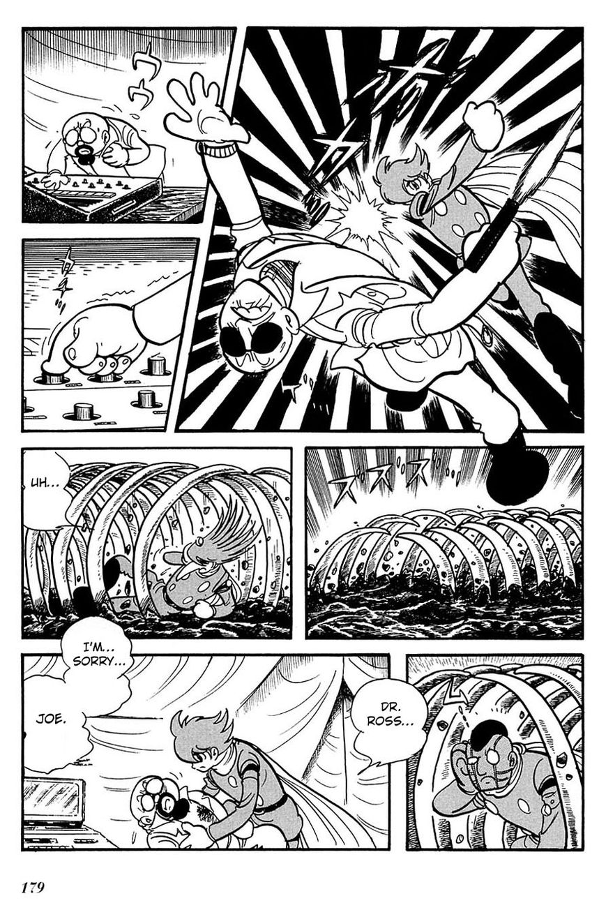Cyborg 009 Chapter 108 page 29 - Chapter 108 : Deinonychus