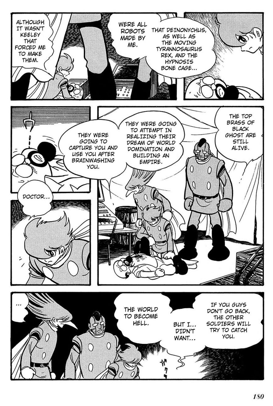 Cyborg 009 Chapter 108 page 30 - Chapter 108 : Deinonychus