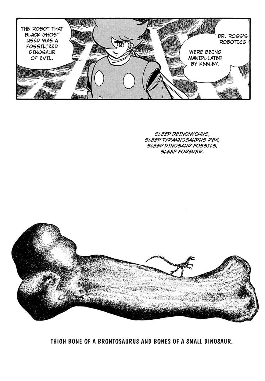 Cyborg 009 Chapter 108 page 31 - Chapter 108 : Deinonychus