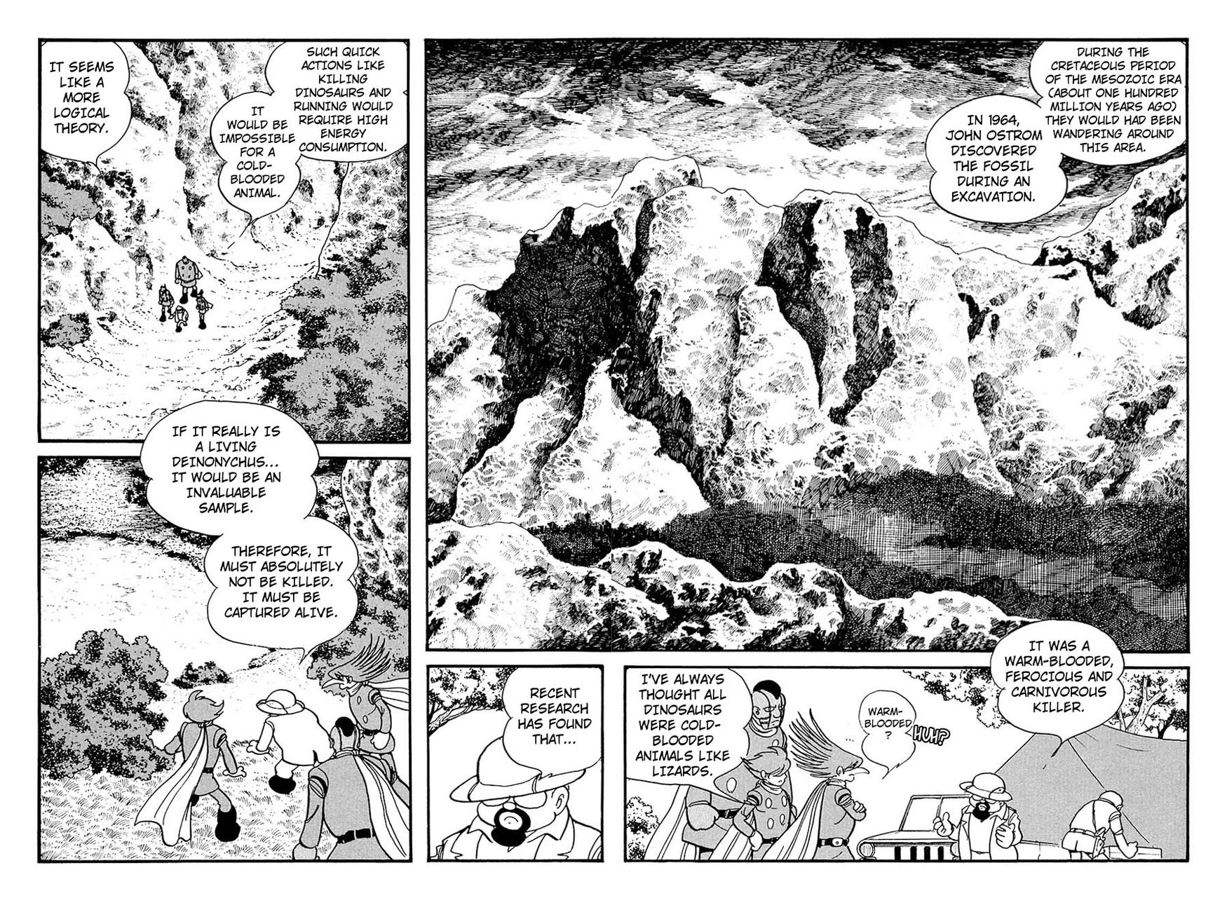 Cyborg 009 Chapter 108 page 5 - Chapter 108 : Deinonychus