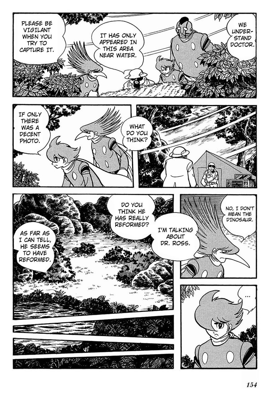 Cyborg 009 Chapter 108 page 6 - Chapter 108 : Deinonychus