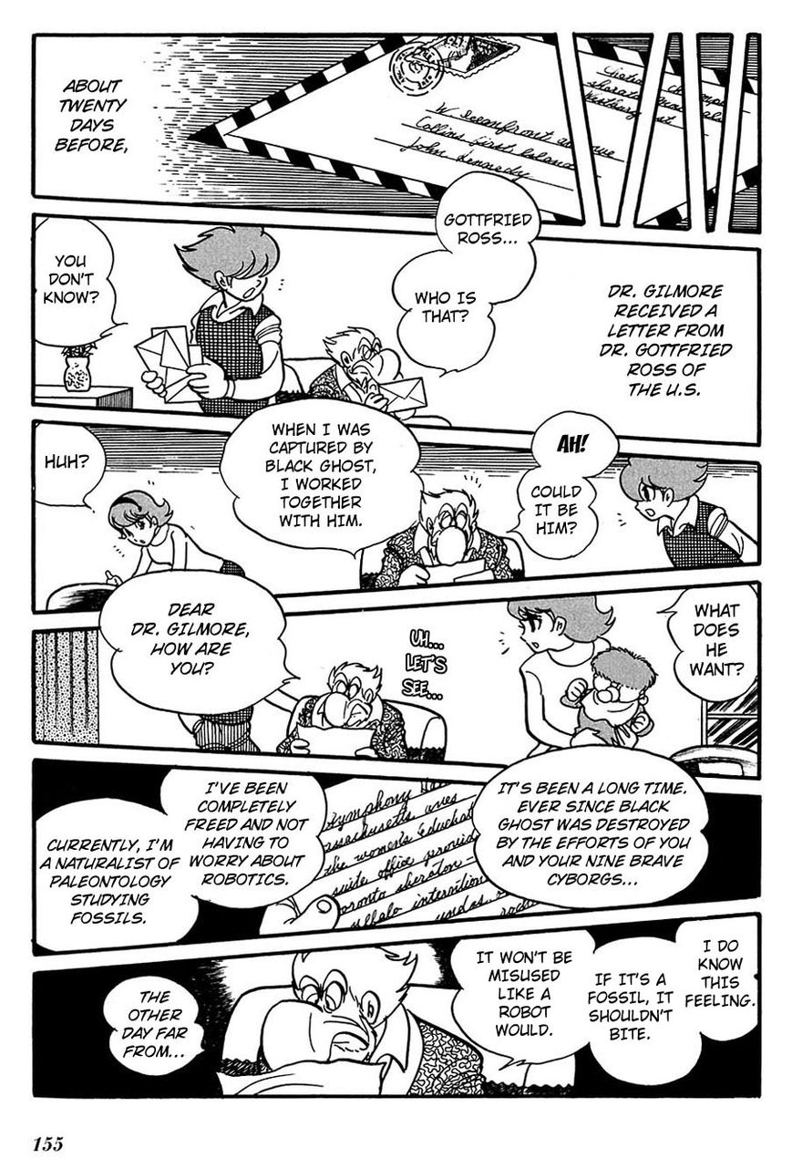 Cyborg 009 Chapter 108 page 7 - Chapter 108 : Deinonychus