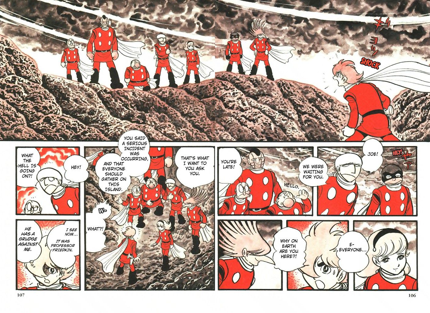 Cyborg 009 Chapter 109 page 10 - Chapter 109 : Ghost Island