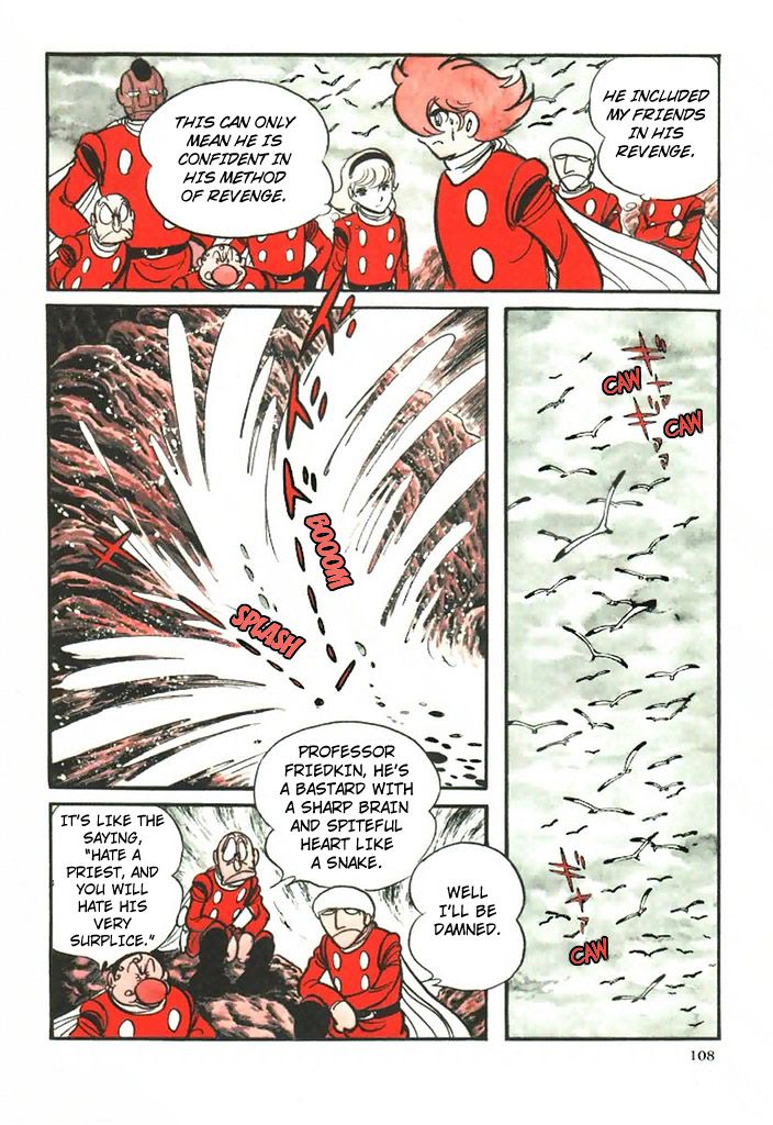 Cyborg 009 Chapter 109 page 11 - Chapter 109 : Ghost Island