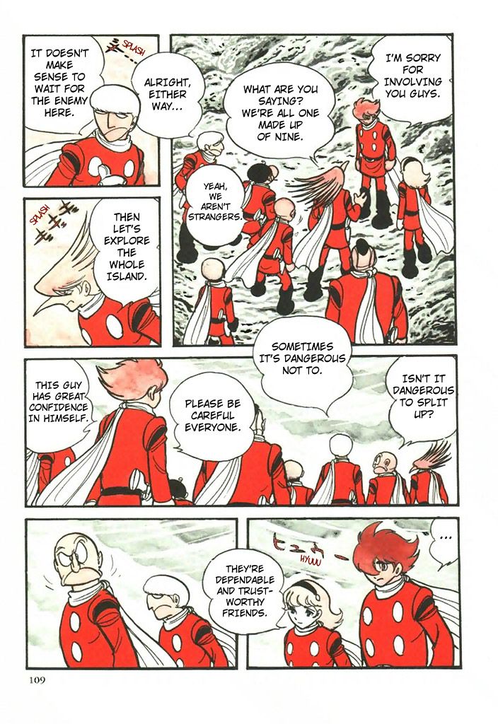 Cyborg 009 Chapter 109 page 12 - Chapter 109 : Ghost Island