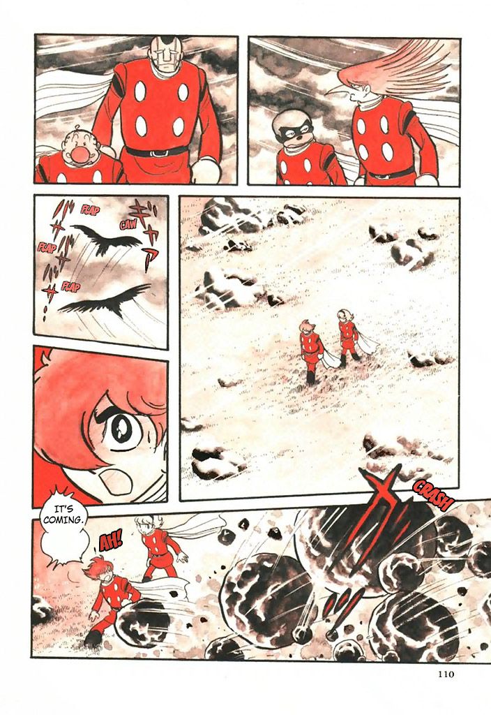 Cyborg 009 Chapter 109 page 13 - Chapter 109 : Ghost Island