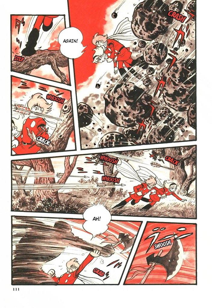 Cyborg 009 Chapter 109 page 14 - Chapter 109 : Ghost Island