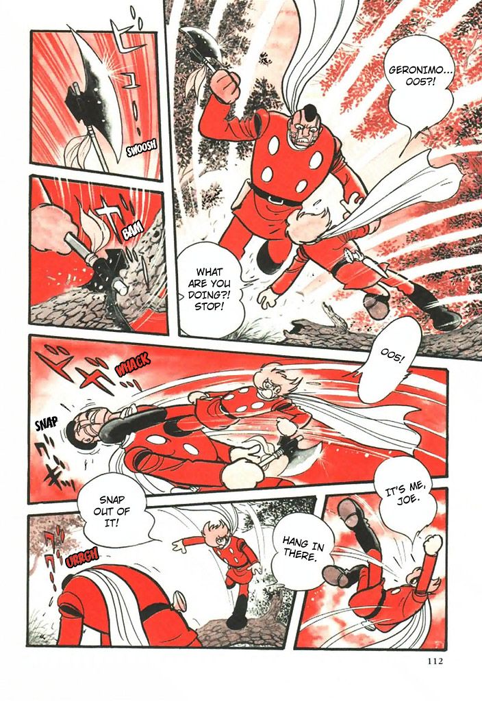 Cyborg 009 Chapter 109 page 15 - Chapter 109 : Ghost Island