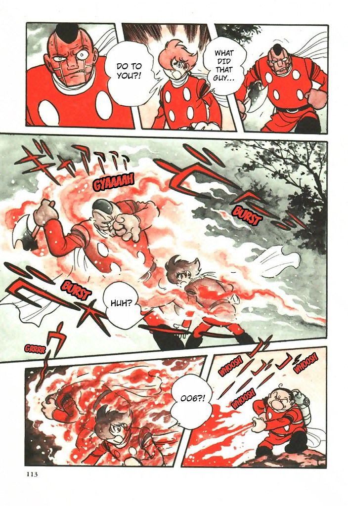 Cyborg 009 Chapter 109 page 16 - Chapter 109 : Ghost Island