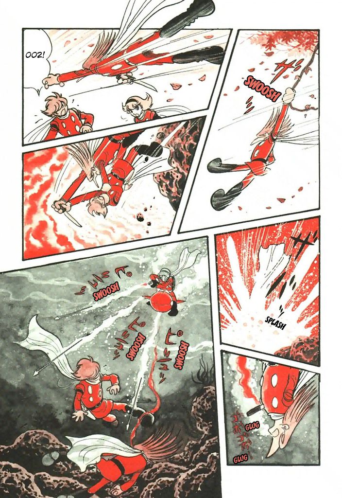 Cyborg 009 Chapter 109 page 18 - Chapter 109 : Ghost Island