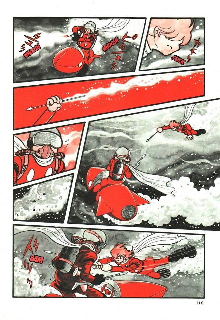 Cyborg 009 Chapter 109 page 19 - Chapter 109 : Ghost Island