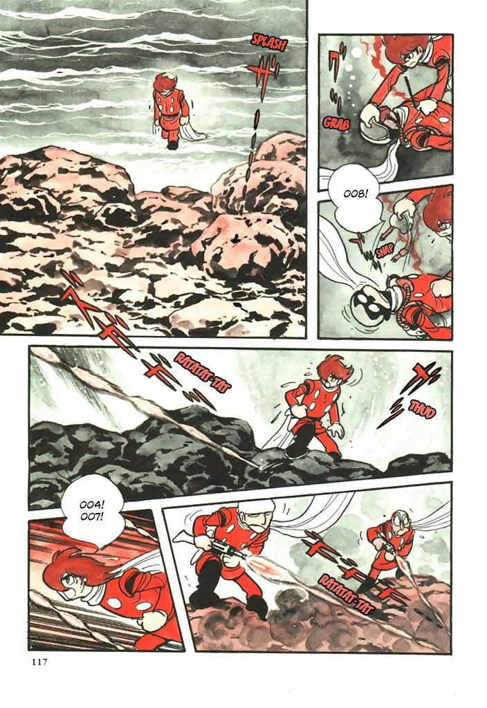 Cyborg 009 Chapter 109 page 20 - Chapter 109 : Ghost Island