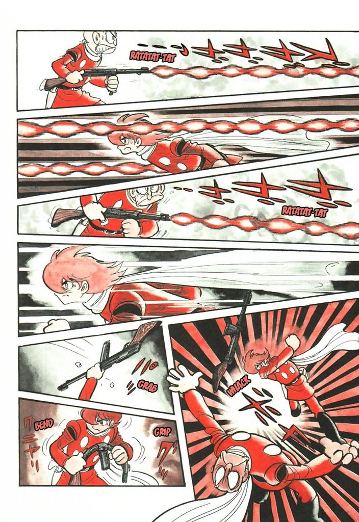 Cyborg 009 Chapter 109 page 21 - Chapter 109 : Ghost Island