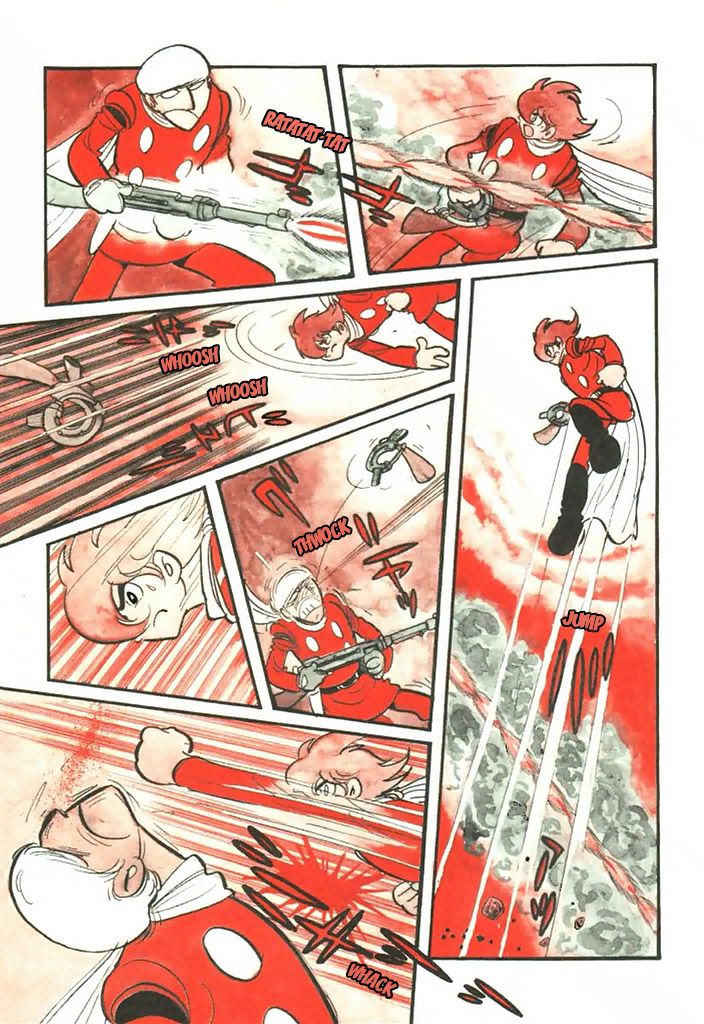 Cyborg 009 Chapter 109 page 22 - Chapter 109 : Ghost Island