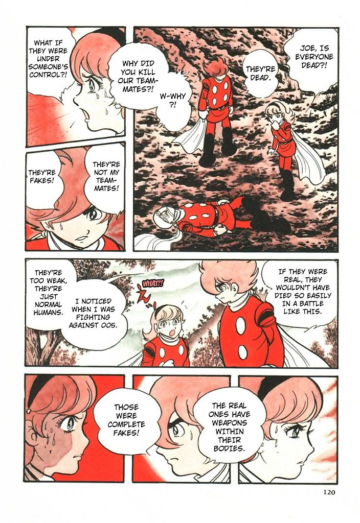 Cyborg 009 Chapter 109 page 23 - Chapter 109 : Ghost Island