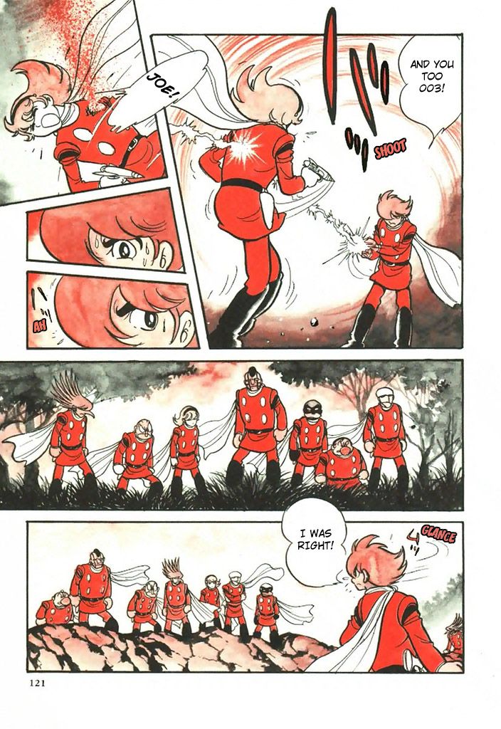 Cyborg 009 Chapter 109 page 24 - Chapter 109 : Ghost Island