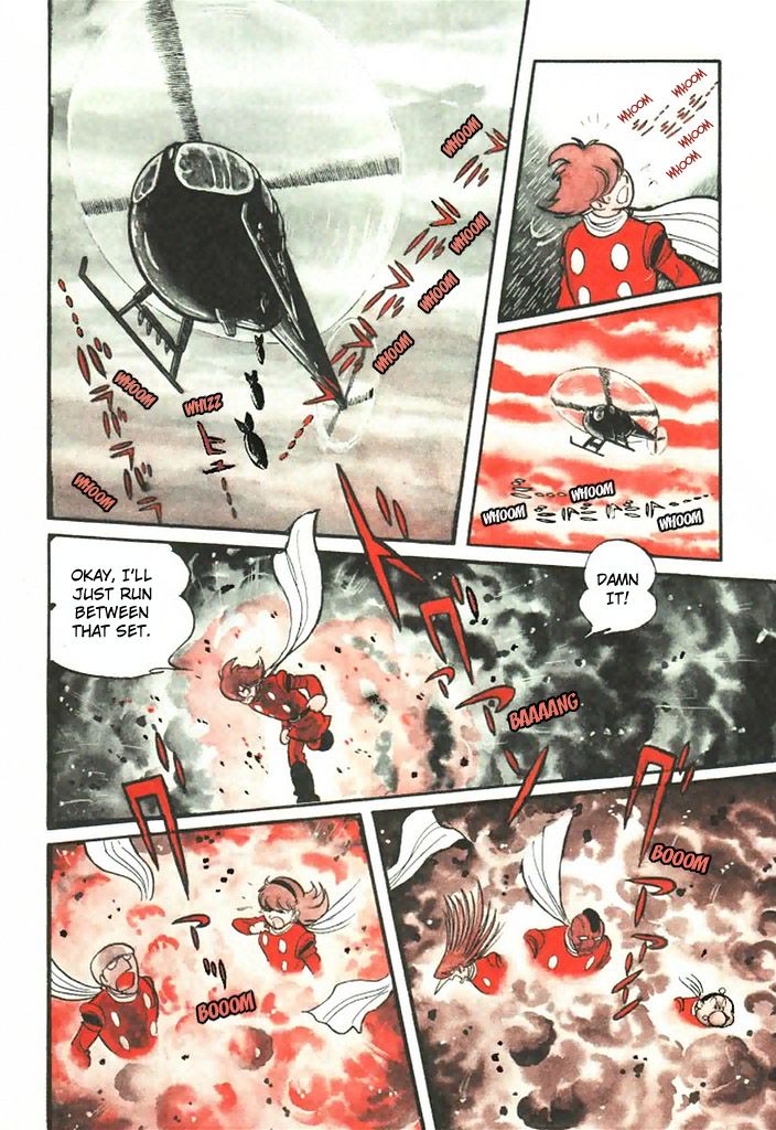 Cyborg 009 Chapter 109 page 25 - Chapter 109 : Ghost Island
