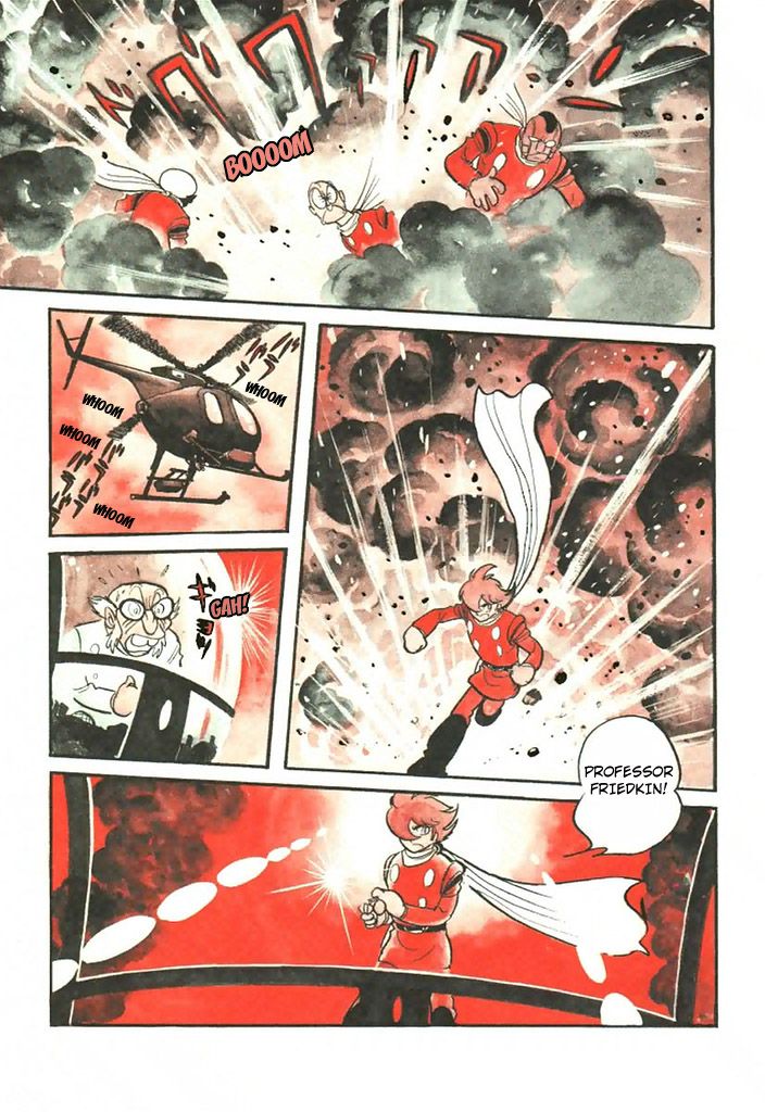 Cyborg 009 Chapter 109 page 26 - Chapter 109 : Ghost Island