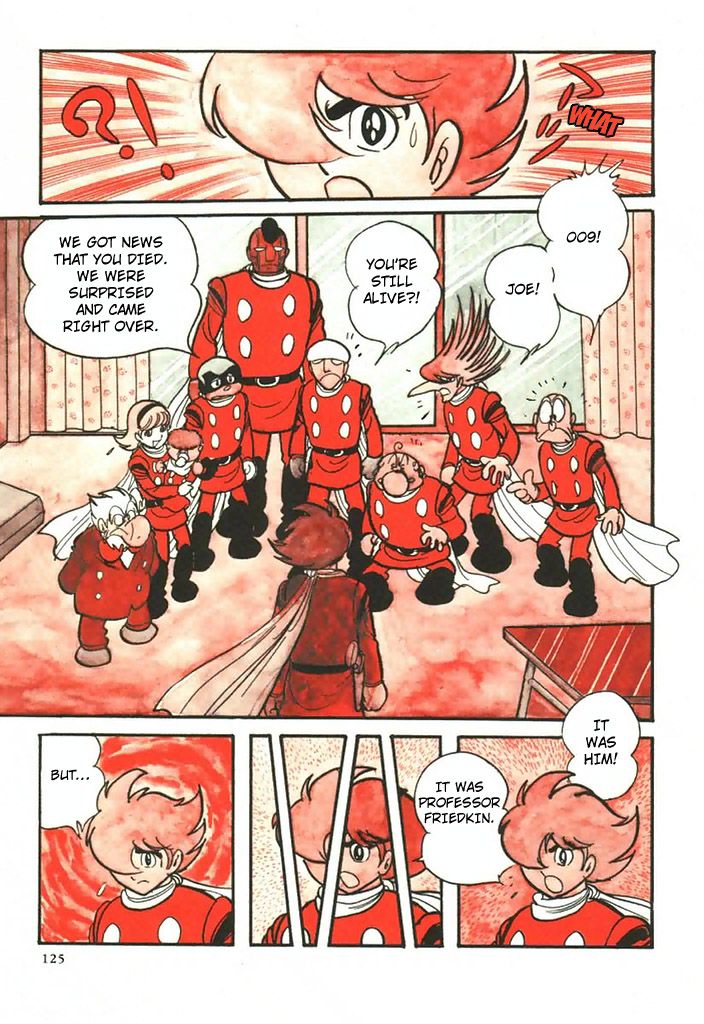 Cyborg 009 Chapter 109 page 28 - Chapter 109 : Ghost Island