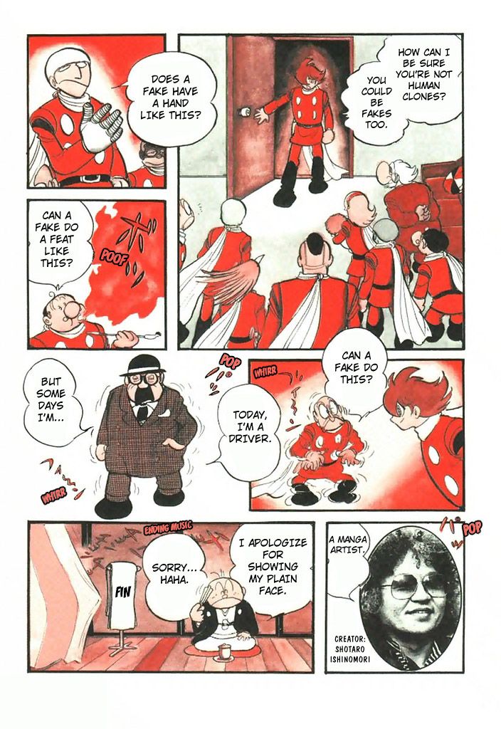 Cyborg 009 Chapter 109 page 29 - Chapter 109 : Ghost Island