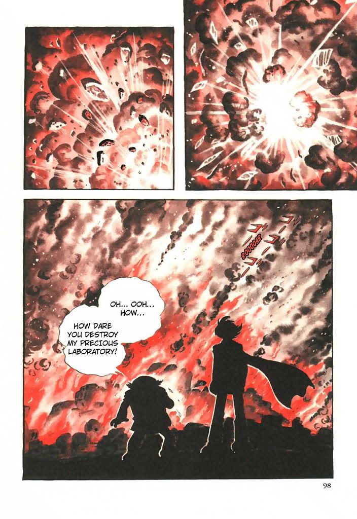 Cyborg 009 Chapter 109 page 3 - Chapter 109 : Ghost Island