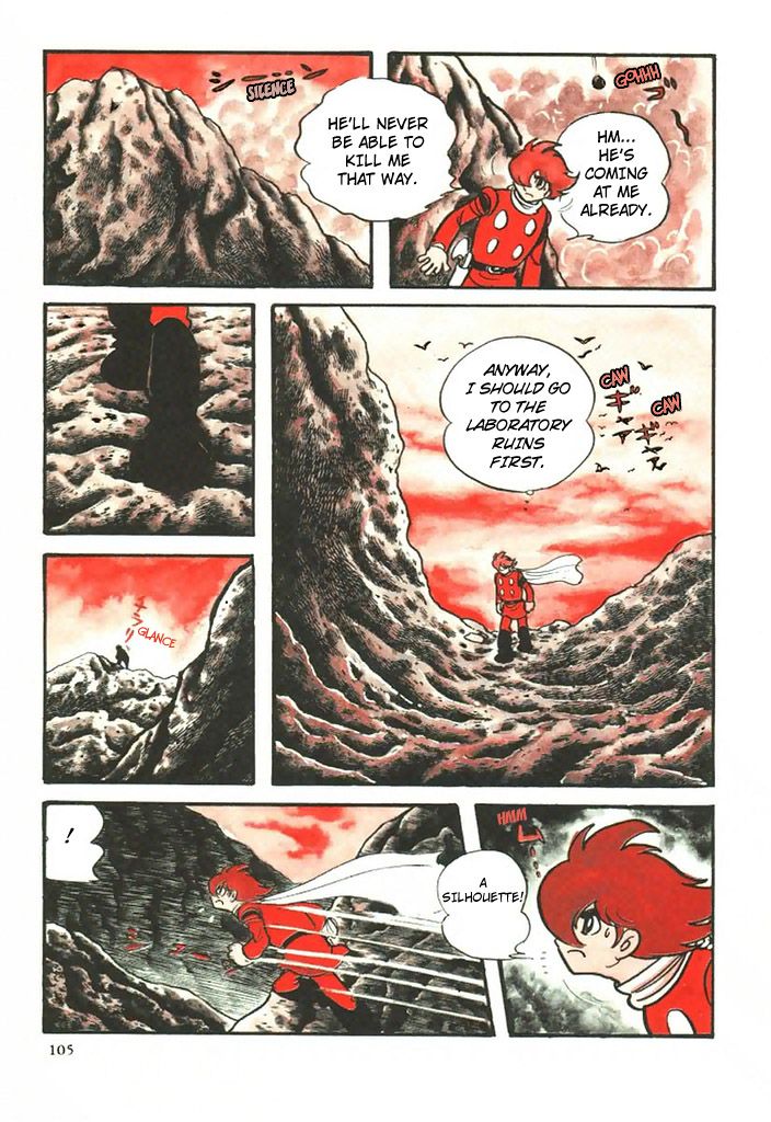 Cyborg 009 Chapter 109 page 9 - Chapter 109 : Ghost Island
