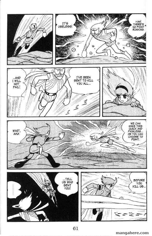 Cyborg 009 Chapter 11 page 13 - Chapter 11