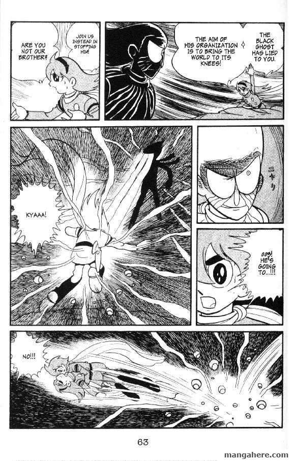 Cyborg 009 Chapter 11 page 15 - Chapter 11