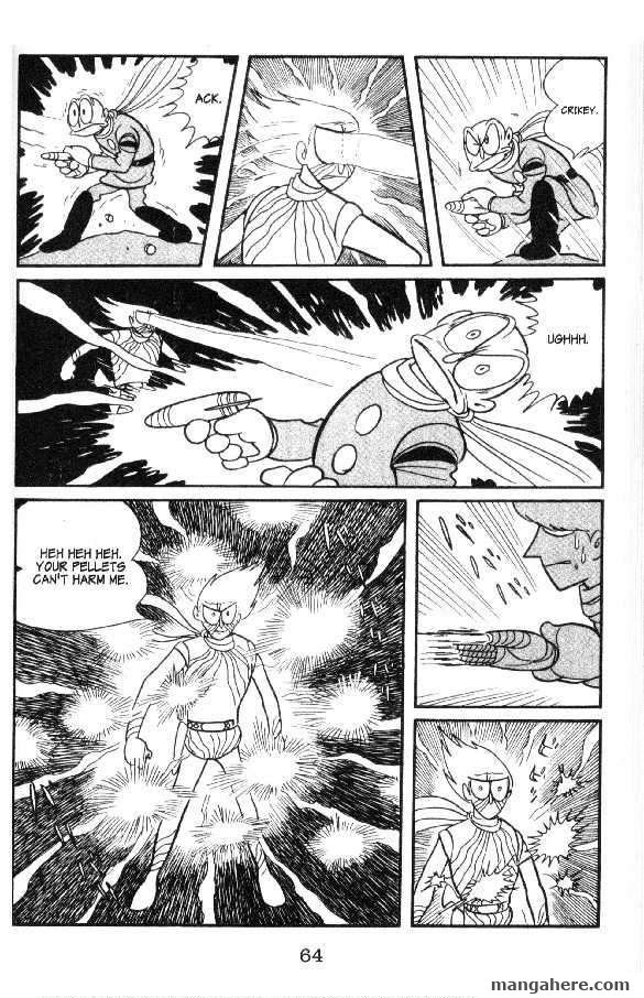 Cyborg 009 Chapter 11 page 16 - Chapter 11