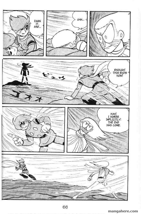Cyborg 009 Chapter 11 page 18 - Chapter 11