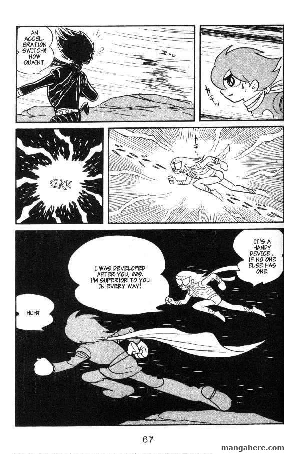 Cyborg 009 Chapter 11 page 19 - Chapter 11