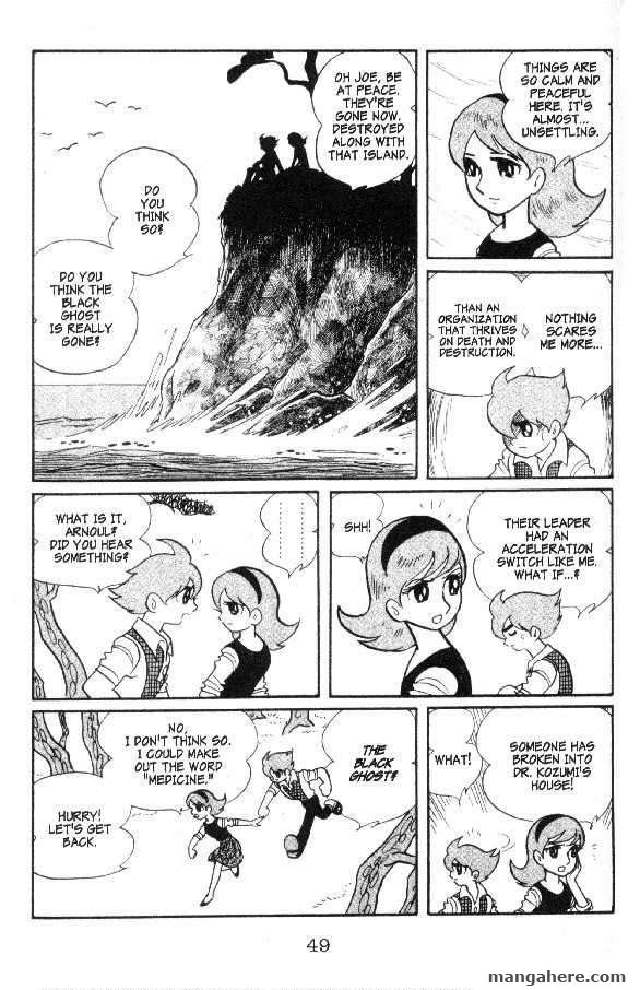 Cyborg 009 Chapter 11 page 2 - Chapter 11