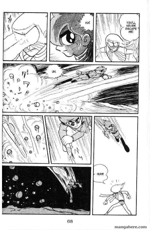 Cyborg 009 Chapter 11 page 20 - Chapter 11