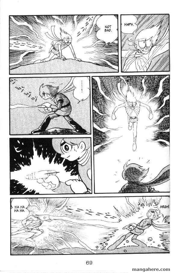 Cyborg 009 Chapter 11 page 21 - Chapter 11