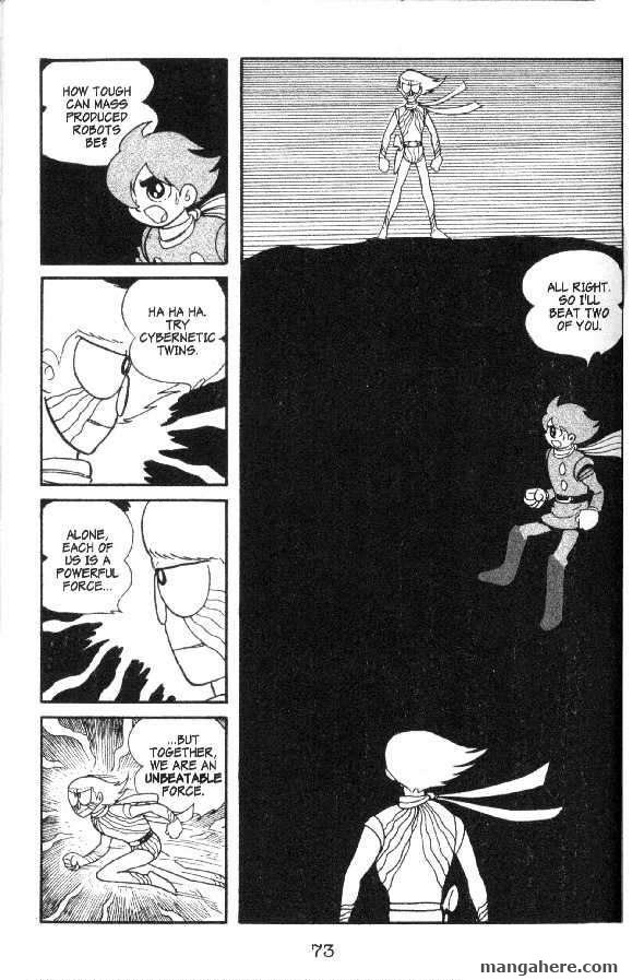 Cyborg 009 Chapter 11 page 25 - Chapter 11