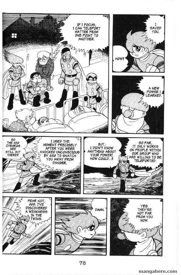 Cyborg 009 Chapter 11 page 30 - Chapter 11