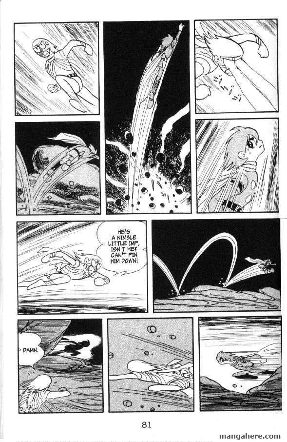 Cyborg 009 Chapter 11 page 33 - Chapter 11