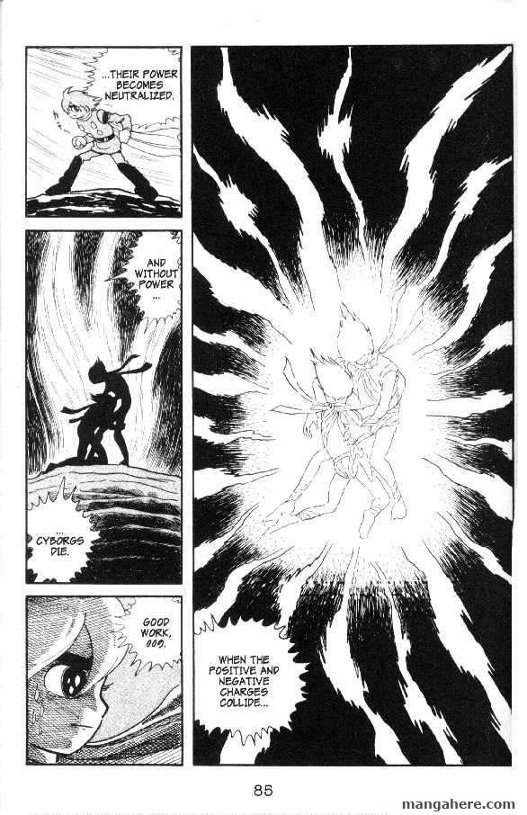 Cyborg 009 Chapter 11 page 37 - Chapter 11