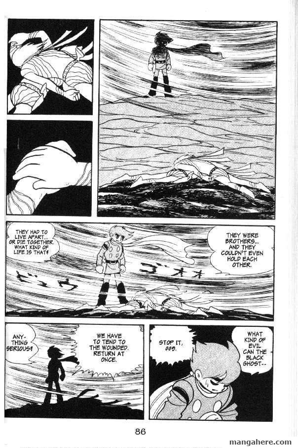 Cyborg 009 Chapter 11 page 38 - Chapter 11