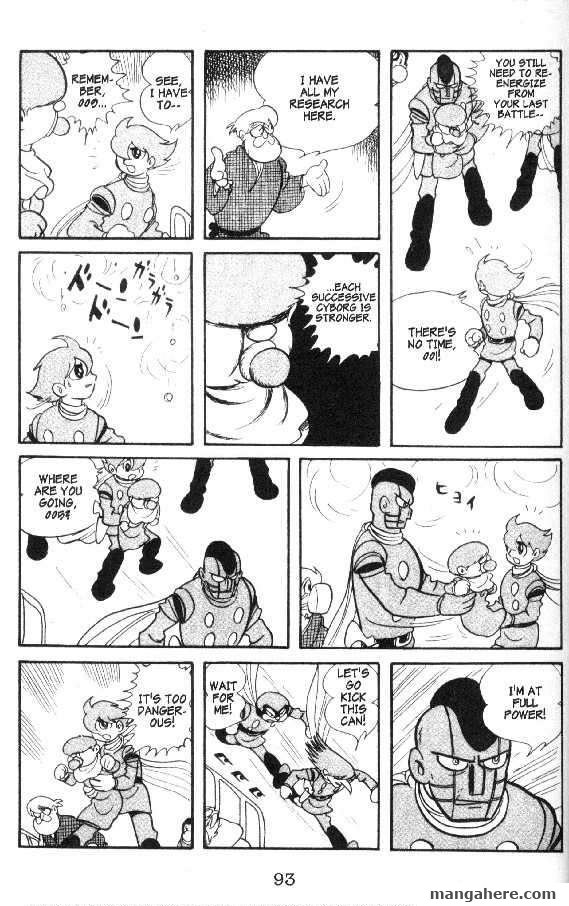 Cyborg 009 Chapter 11 page 44 - Chapter 11
