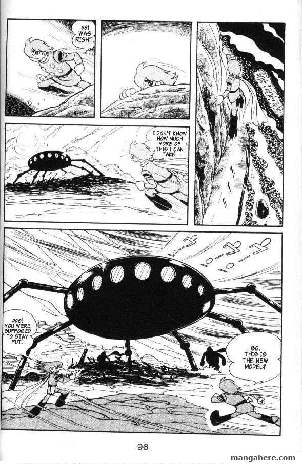 Cyborg 009 Chapter 11 page 47 - Chapter 11
